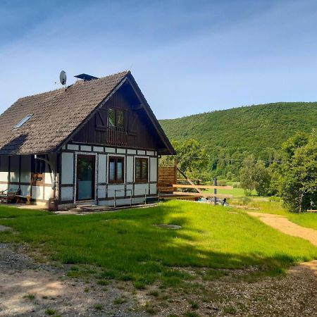 Chalet Haus Am Fluss By Interhome Wahmbeck Екстер'єр фото