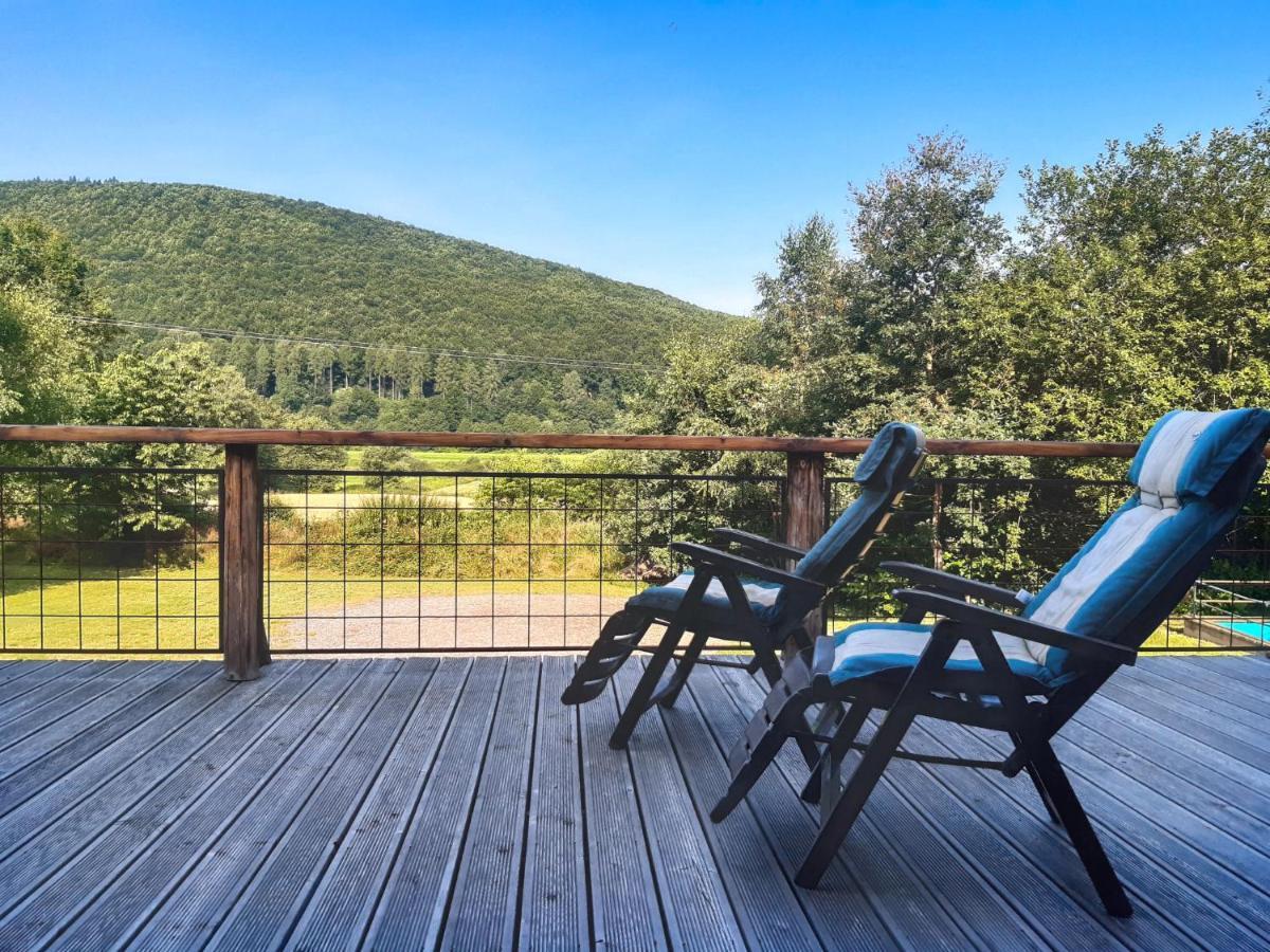 Chalet Haus Am Fluss By Interhome Wahmbeck Екстер'єр фото