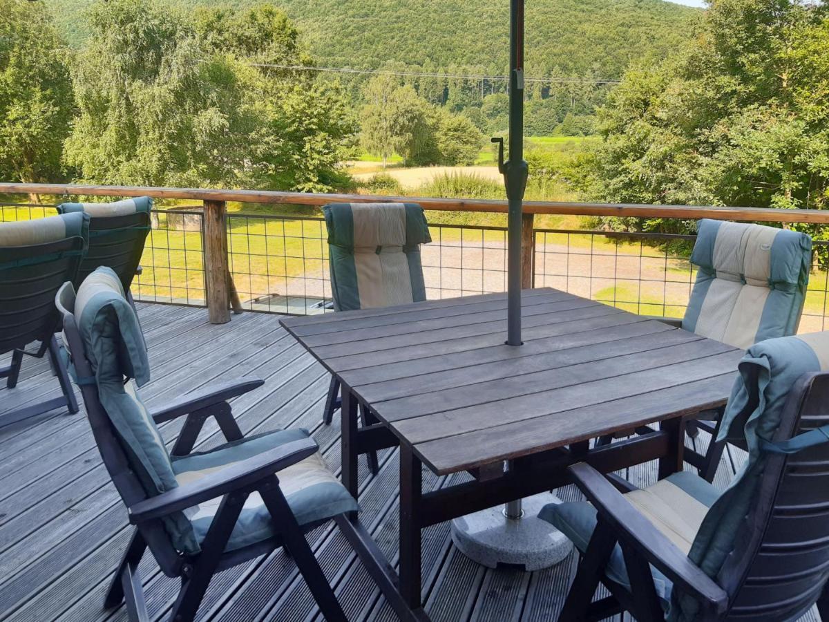 Chalet Haus Am Fluss By Interhome Wahmbeck Екстер'єр фото