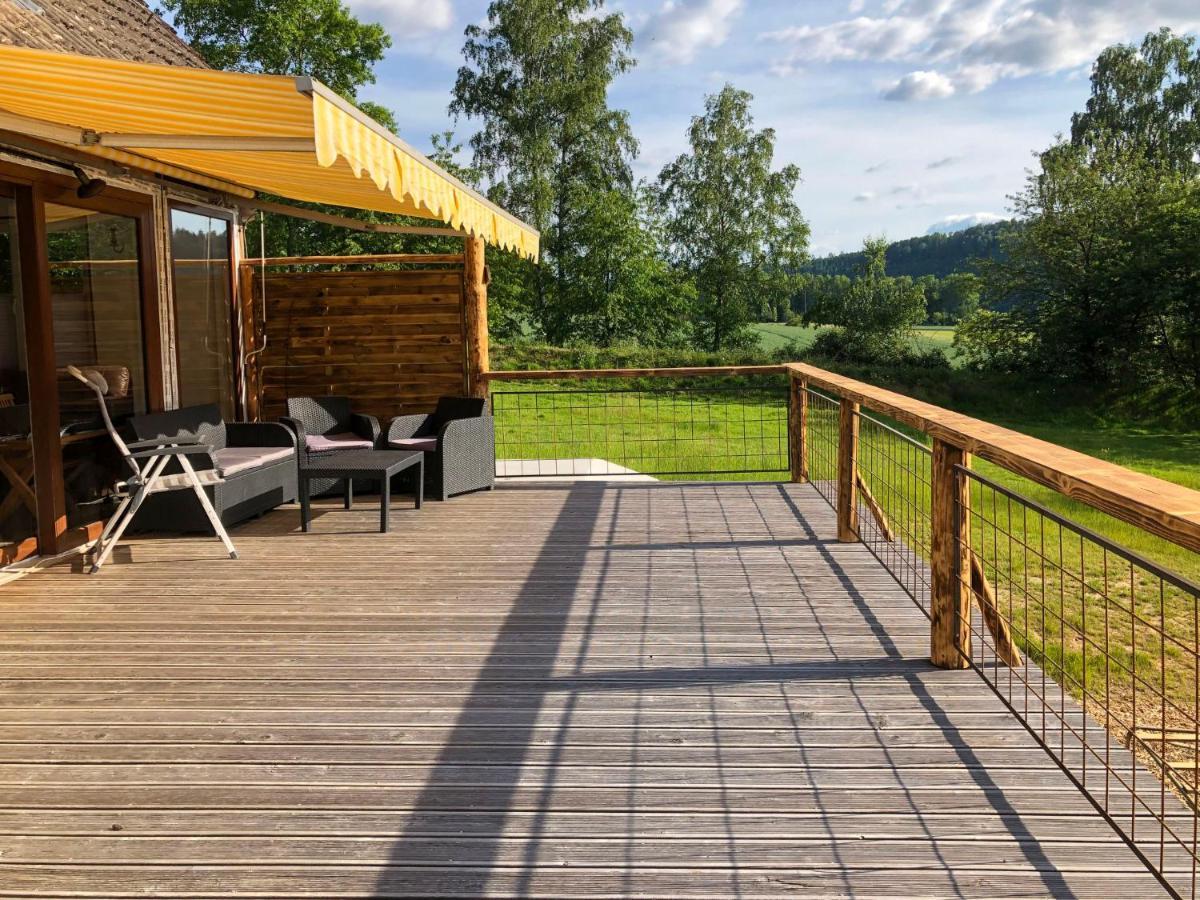 Chalet Haus Am Fluss By Interhome Wahmbeck Екстер'єр фото