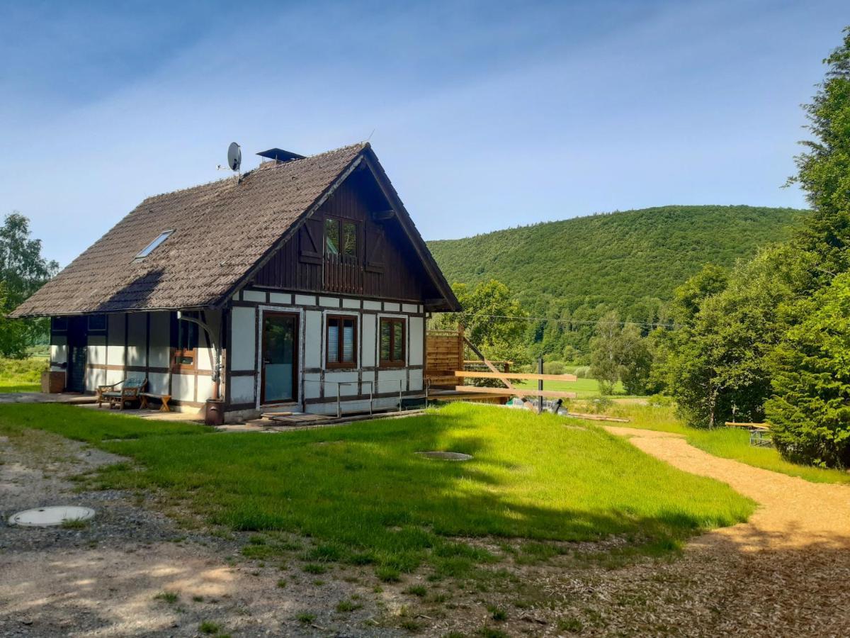 Chalet Haus Am Fluss By Interhome Wahmbeck Екстер'єр фото