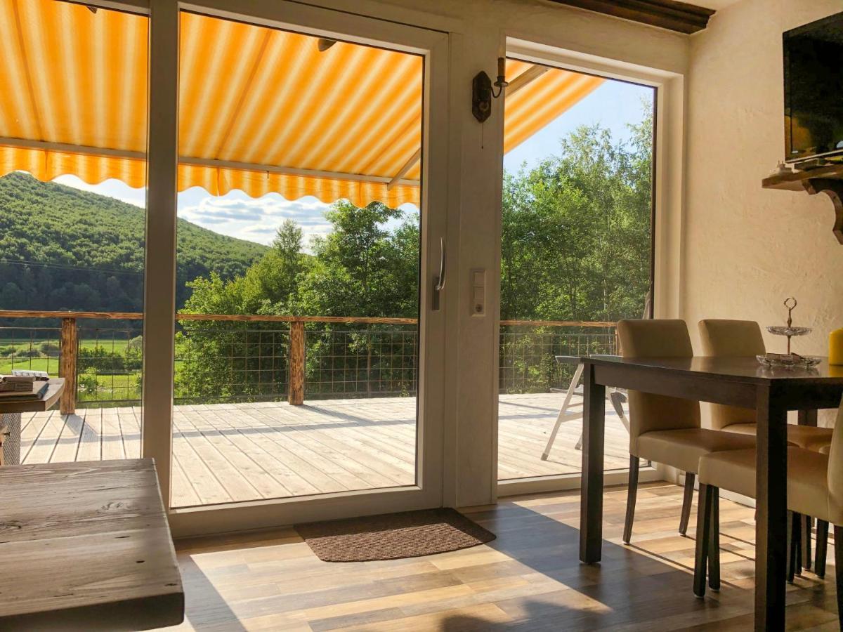 Chalet Haus Am Fluss By Interhome Wahmbeck Екстер'єр фото