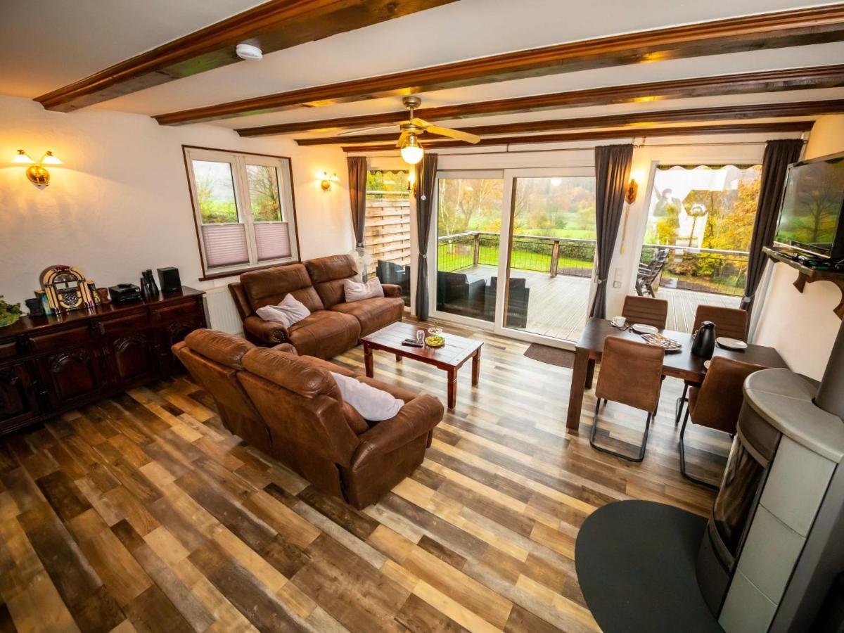 Chalet Haus Am Fluss By Interhome Wahmbeck Екстер'єр фото