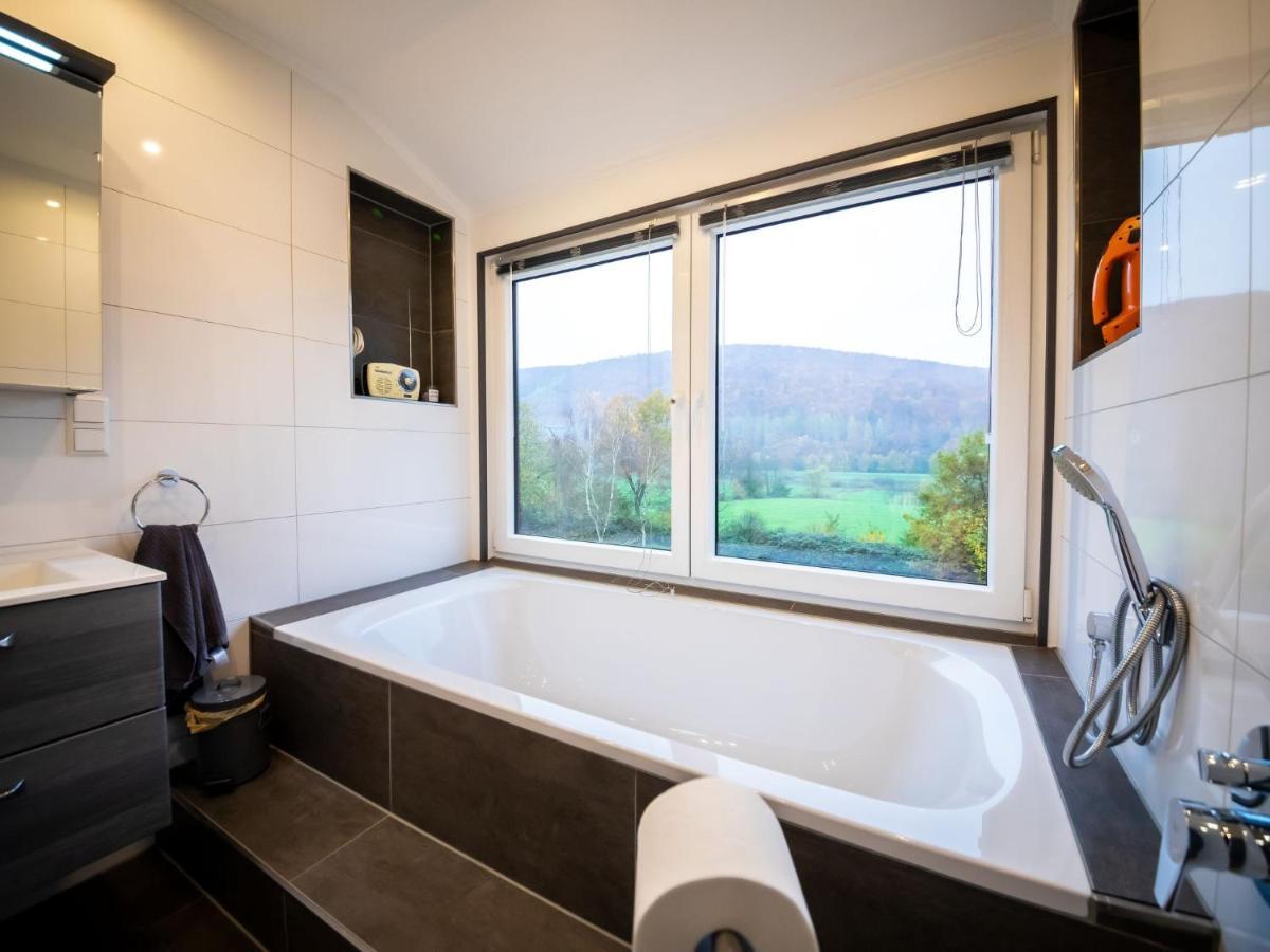 Chalet Haus Am Fluss By Interhome Wahmbeck Екстер'єр фото