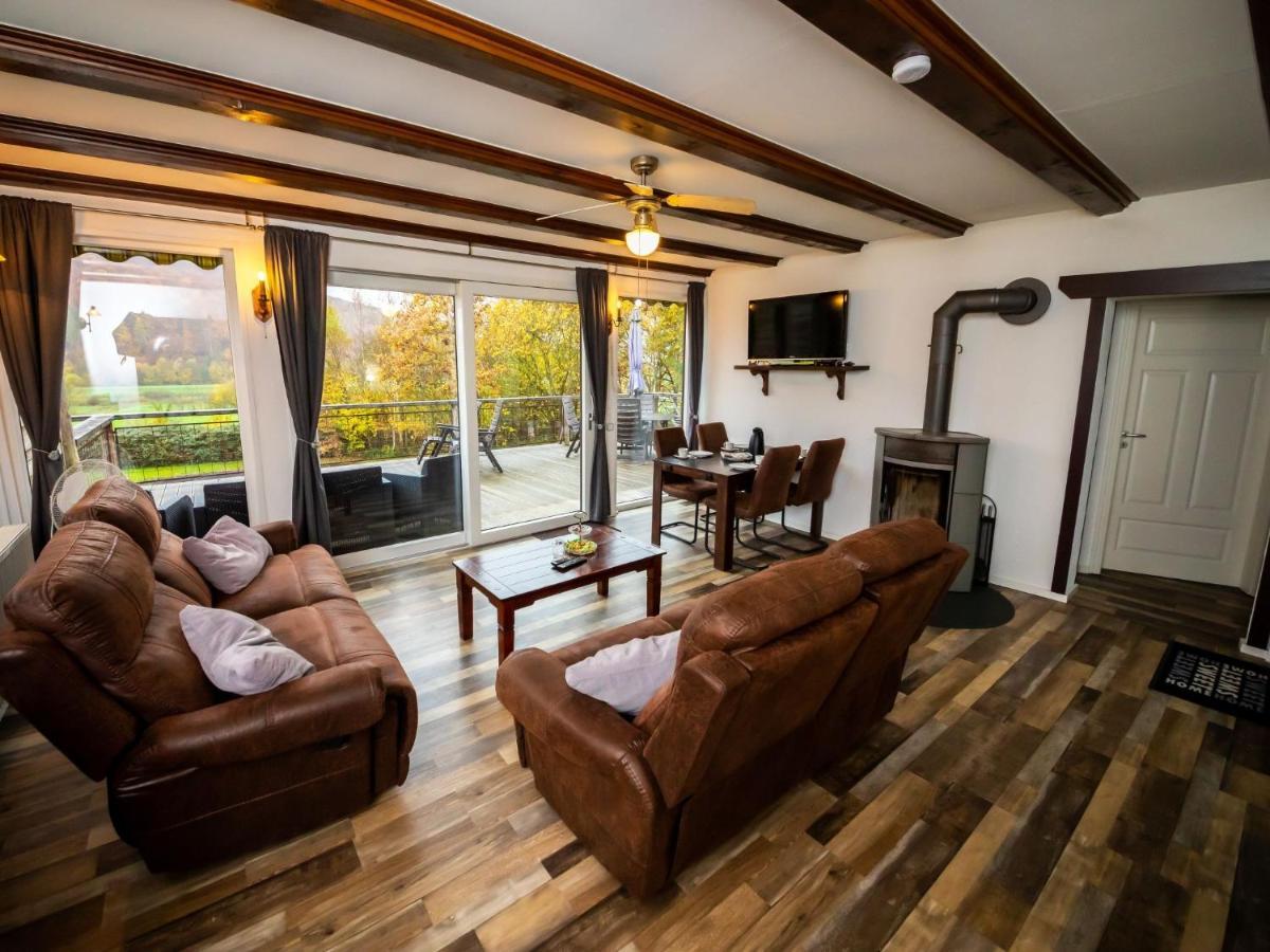 Chalet Haus Am Fluss By Interhome Wahmbeck Екстер'єр фото