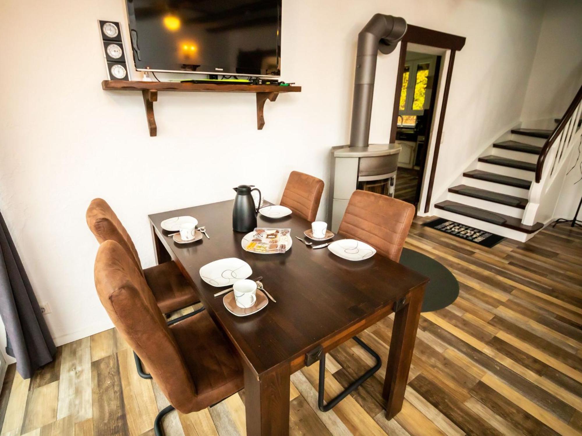 Chalet Haus Am Fluss By Interhome Wahmbeck Екстер'єр фото