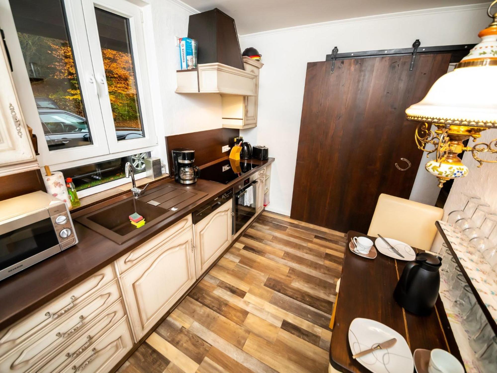 Chalet Haus Am Fluss By Interhome Wahmbeck Екстер'єр фото