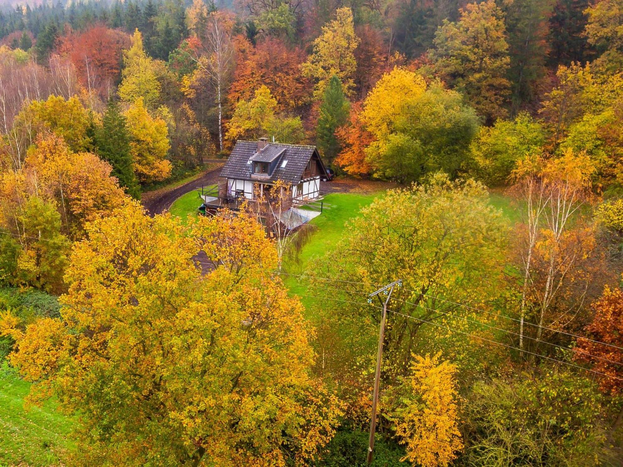 Chalet Haus Am Fluss By Interhome Wahmbeck Екстер'єр фото